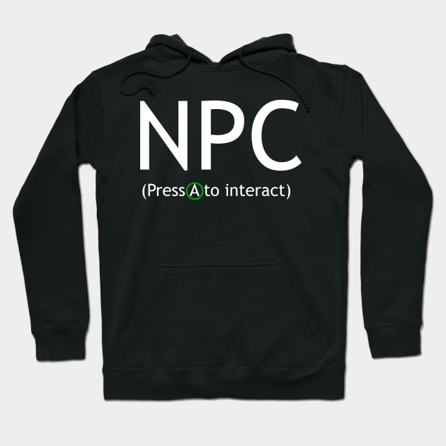 NPC Hoodie by Mythematic